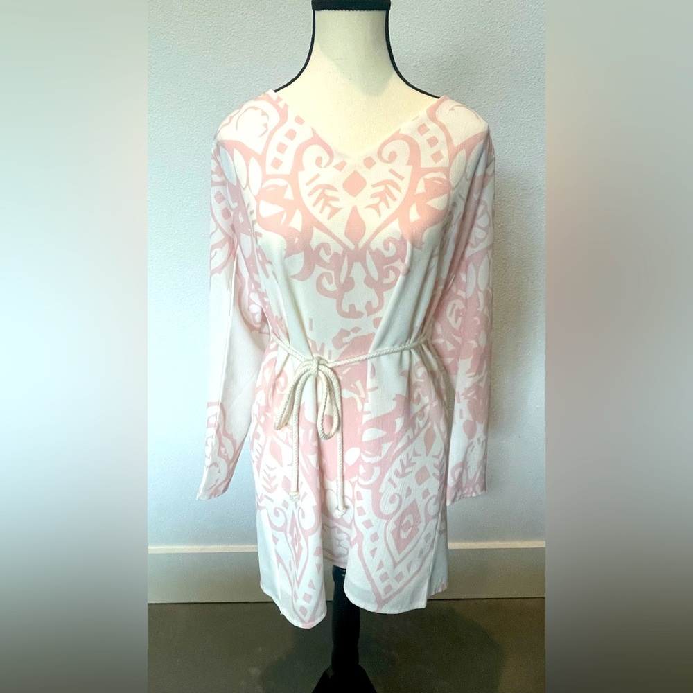 NWOT SABO Dress with rope wrap Size S